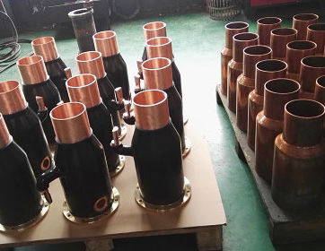 Spinning forming of high-voltage shielding cover