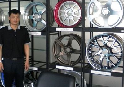 Automotive industry production line